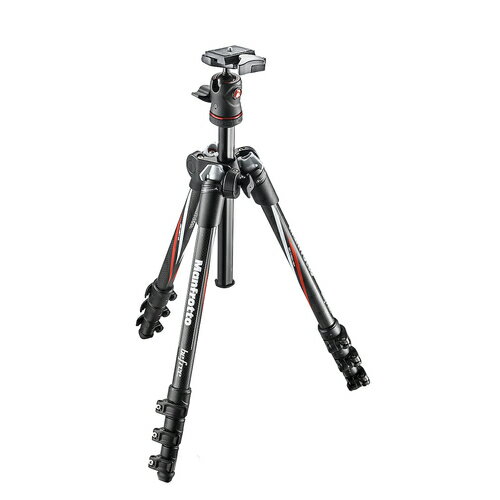 befree カーボンファイバー三脚ボール雲台キット MKBFRC4-BH [中古Bクラス　Manfrotto マンフロット 展示品]