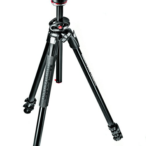 290DUALアルミニウム三脚 3ウェイ雲台キット MK290DUA3-3W Manfrotto マンフロット 展示中古品