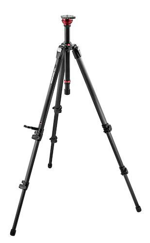 【公式 アウトレット】Manfrotto マンフロット MDEVEマグファイバー ビデオ三脚 755CX3 プロフェッショナル 撮影機材