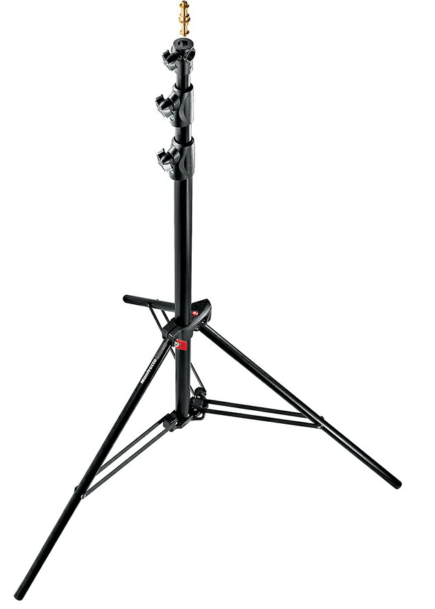 Manfrotto マンフロット アルミ ランカースタンド AC Jタイプ兼用 1005BAC プロフェッショナル 撮影機材