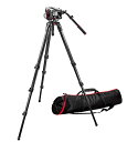 Manfrotto マンフロット ビデオキット カーボンファイバー三脚（L) 509HD,536K