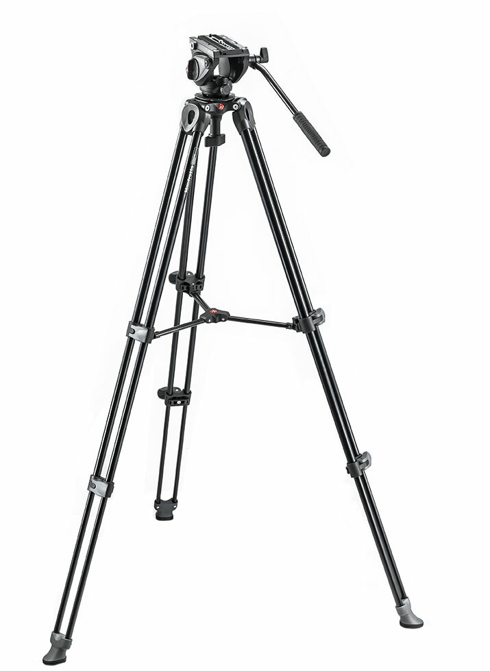 Manfrotto マンフロット ビデオキット ツイン3段アルミ MSタイプ MVK500AM