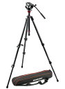 Manfrotto マンフロット ビテ゛オキット シングル3段 MDEVEマグファイバー MVH500AH,755CX3