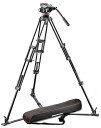 Manfrotto マンフロット ビデオキット ツインGSタイプ MVH502A,546GB-1 プロフェッショナル ビデオ三脚