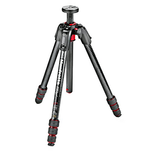 【公式 アウトレット】Manfrotto マンフロット 190go M-lock カーボンファイバー三脚4段 MT190GOC4 190カーボン