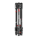 Manfrotto マンフロット befree live カーボンT三脚ビデオ雲台キット MVKBFRTC-LIVE