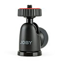 JOBY ジョビー JOBY ボールヘッド 1K JB01512-BWW 耐荷重1kg 小型ミラーレスカメラ 三脚 装着