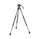 【公式 アウトレット】Manfrotto マンフロット 504Xビデオ雲台 635FASTカーボン三脚 MVK504XSNGFC