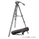 【公式 展示中古品Aランク】Manfrotto マンフロット ビデオキット ツイン3段アルミ MSタイプ MVK502AM-1