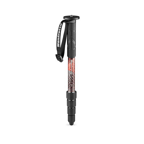 【公式 アウトレット】Manfrotto マンフロット Element MII アルミニウム5段一脚RD MMELMIIA5RD