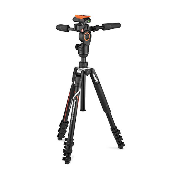 【公式 展示中古品Aランク】Manfrotto マンフロット befree 3ウェイライブ アドバンス ソニー製α用モデル 三脚キット MKBFRLA-3W