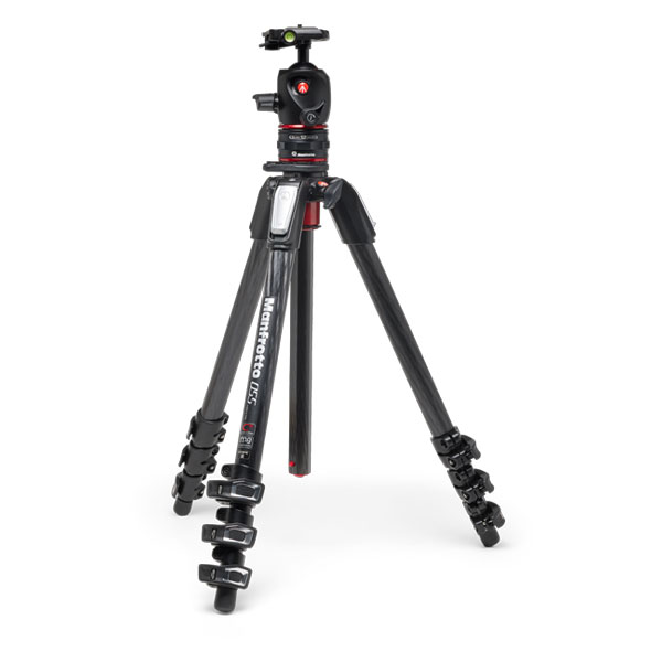 楽天Manfrotto Outlet Store055プロカーボン4段三脚+XPRO自由雲台+MOVEキット MK055CXPRO4BHQR