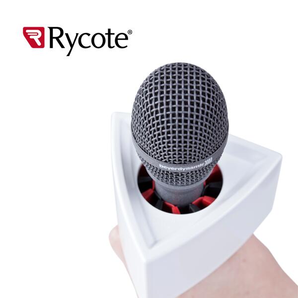 【OUTLET】トライアングル型マイクフラッグ(ホワイト) RYC107308【アウトレット】