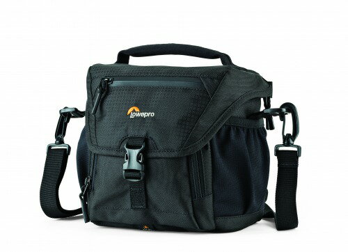 ロープロ カメラバッグ 【公式 アウトレット】Lowepro ロープロ カメラバッグ ノバ140AW II ブラック LP37117-PWW