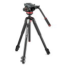 MVH502AHビデオ雲台 MT055XPRO3アルミ三脚 MVK502055XPRO3 Manfrotto マンフロット 展示中古品