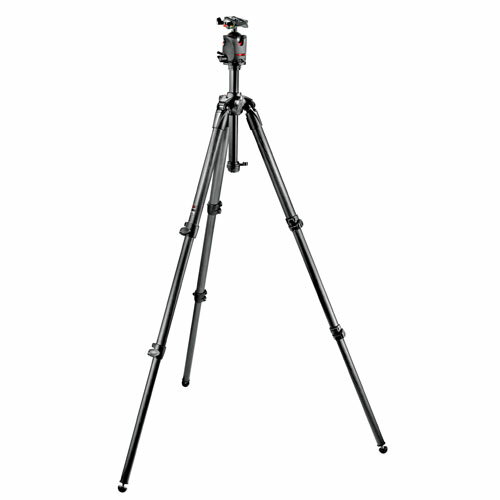 【公式 アウトレット】Manfrotto マンフロット 057カーボン三脚 Q5ボール雲台キット MK057C3-M0Q5