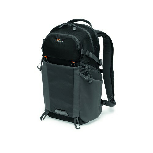 楽天Manfrotto Outlet Store【公式 アウトレット】Lowepro ロープロ フォトアクティブ BP200AW ブラック/グレー LP37260-PWW カメラバッグ バックパック アウトドア用バッグ