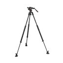 【公式 展示中古品Aランク】Manfrotto マンフロット ナイトロテック608ビデオ雲台 635FASTカーボン三脚 MVK608SNGFC