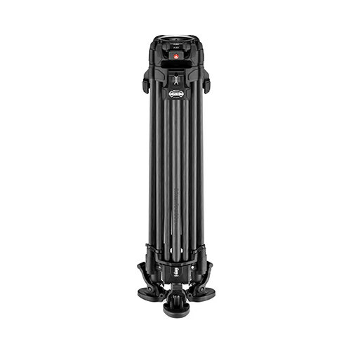 【公式 アウトレット】Manfrotto マンフロット 645 FAST ツインビデオ三脚 カーボン MVTTWINFC