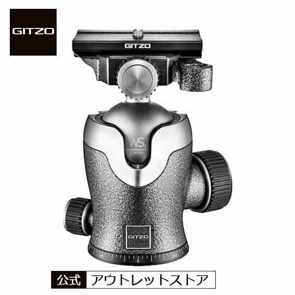 【公式 アウトレット】Gitzo ジッツオ センターボール雲台3型QD GH3382QD プロ カメラ 一眼レフ ミラーレス 撮影機材