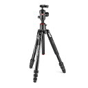 【公式 アウトレット】Manfrotto マンフロット befree GT XPRO アルミニウムT三脚キット MKBFRA4GTXP-BH