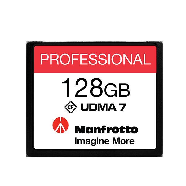 【公式 アウトレット】Manfrotto マンフロット プロフェッショナル UDMA7 CFカード 128GB MANPROCF128 最大35kg 耐衝撃 4Kカメラ ハイエンド撮影機器に最適