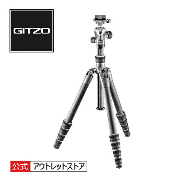 【公式 アウトレット】Gitzo ジッツオ トラベラー三脚GT1555T+雲台GH1382TQDキット GK1555T-82TQD