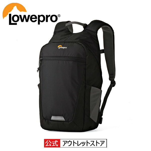 ロープロ カメラバッグ 【公式 アウトレット】Lowepro ロープロ フォトハッチバック BP150AW II ブラック LP36955-PWW カメラバッグ バックパック カメラ収納インナーボックス付き