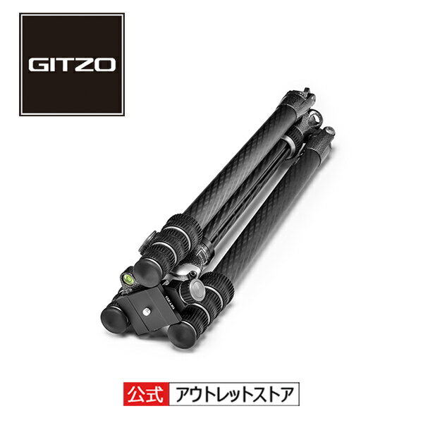 【公式 アウトレット】Gitzo ジッツオ トラベラー三脚GT1545T 雲台GH1382TQDキット GK1545T-82TQD プロフェッショナル 一眼レフ ミラーレス