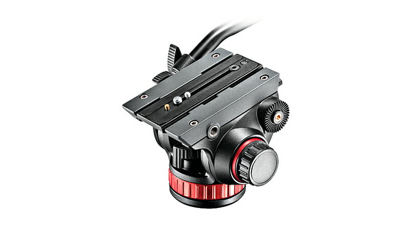 Manfrotto（マンフロット）『プロフルードビデオ雲台フラットベース（MVH502AH）』