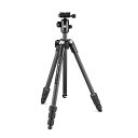 【公式 アウトレット】Manfrotto マンフロット Element MII カーボン4段三脚MBTキット MKELMII4CMB-BH