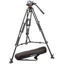 Manfrotto マンフロット ビデオキット ツイン3段アルミ MSタイプ MVH502A,546BK-1