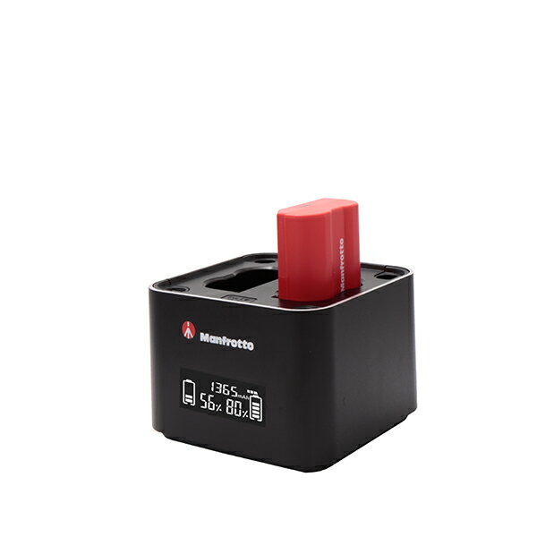 【公式 アウトレット】Manfrotto マンフロット Pro CUBE ツインチャージャー ニコン用 MANPROCUBEN