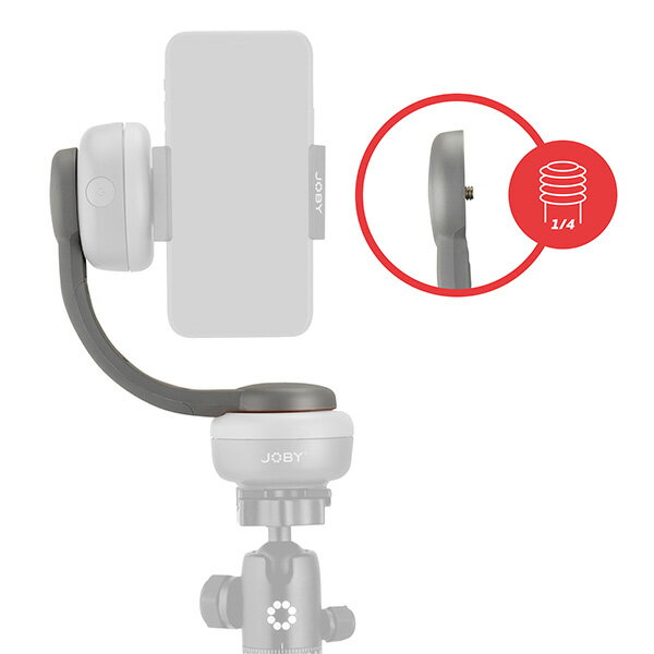 Joby Spin パンティルトブラケット Joby Spinと組み合わせて2軸複合回転を制御 JB01714-BWW【Manfrotto 公式】