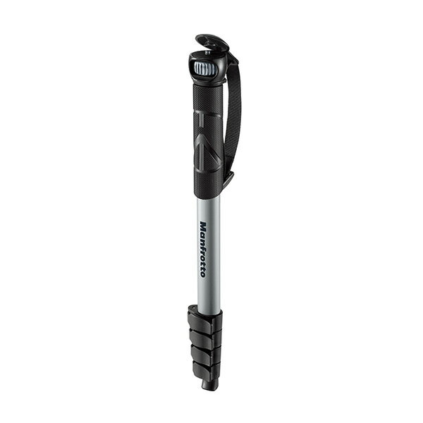 【公式 展示中古品Aランク】Manfrotto マンフロット COMPACTアドバンス一脚 ブラック MMCOMPACTADV-BK 撮影機材 monopod