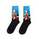 羊飼い ソックス 絵画モチーフ アート 靴下 ユニセックス レディース メンズ 名画 かわいい おしゃれ ポップ POP SOCKS