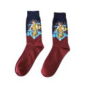 イエス ソックス 絵画モチーフ アート 靴下 ユニセックス レディース メンズ 名画 かわいい おしゃれ ポップ POP SOCKS