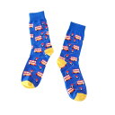 ロンドン モチーフ アート ソックス(バス)靴下 メンズ レディース ユニセックス ポップ カラフル オシャレ POP SOCKS