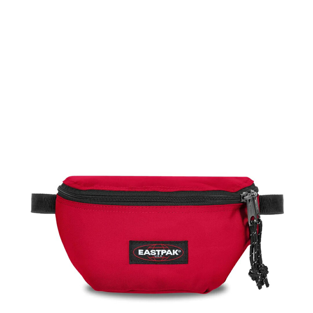 EASTPAK SPRINGER イーストパック スプリンガー RED レッド 赤 ウエストポーチ レディース メンズ ウエストバッグ ミニバッグ