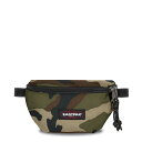 イーストパック ウエストポーチ メンズ EASTPAK SPRINGER イーストパック スプリンガー CAMO カモフラージュ 迷彩 ウッドランドカモ ウエストポーチ レディース メンズ ウエストバッグ ミニバッグ