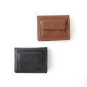 ITALIAN LEATHER コンパクト ミニ ウォレット(2 colors)イタリアンレザー 小さい 財布 牛革 メンズ レディース お洒落 オシャレ シンプル ブランド 小さい サイフ 本革 30代 40代 50代 かわいい 小銭入れ コンパクト 革 ファッション 小物 フォーマル(4)