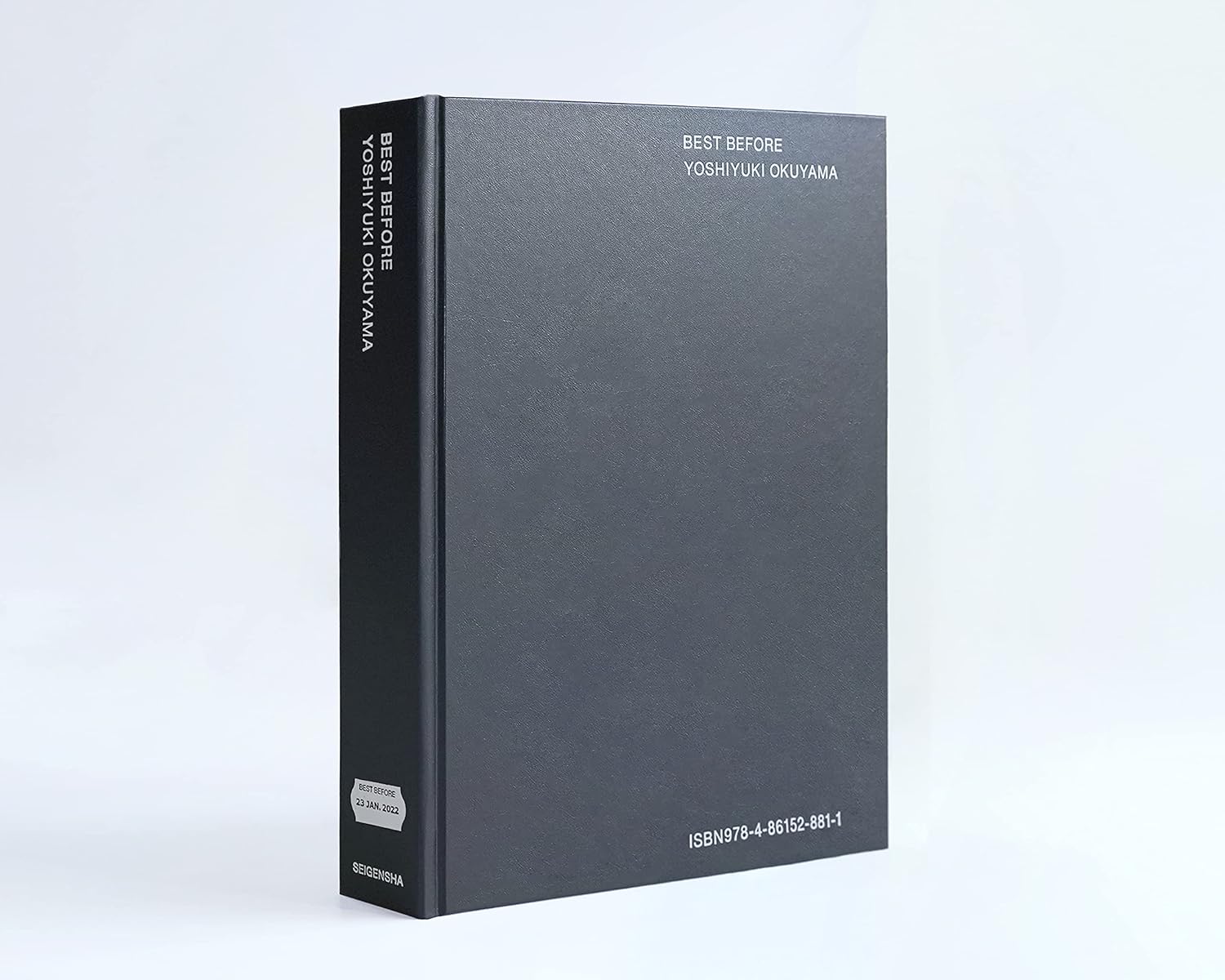 奥山由之 写真集 BEST BEFORE