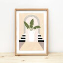 INTERIOR II Illustration Art Print A3 A[g |X^[ k rO Pop Art Poster