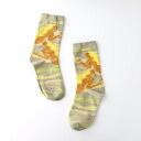 風景 ソックス 靴下 (women) レディース メンズ 総柄 くつ下 オシャレ かわいい 足元 コーディネート IMPORT POP SOCKS(4)