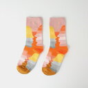 【IMPORT POP SOCKS】キス ソックス | レディース メンズ 総柄 くつ下 靴下