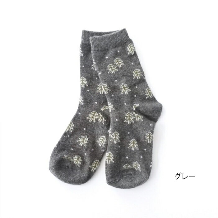 TREE ソックス 靴下レディース 総柄 くつ下 靴下 かわいい オシャレ ポップ 足元 コーディネイトサンダル コーディネートKAWAII IMPORT POP SOCKS