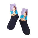 【IMPORT POP SOCKS】絵画モチーフ アート ソッ...