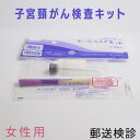 子宮頸がん 検査キット 自宅 早期発見 女性ガン 検査セット 健診 【コンビニ受取対応商品】 【送料無料】