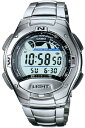 カシオ スポーツウォッチ 10気圧防水 デジタル 腕時計（W09P-5306）ヨットタイマー タイド ...