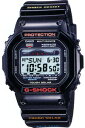 カシオ スポーツウォッチ G-SHOCK 電波時計 20気圧防水 デジタル ソーラー電波 腕時計 (GWX-5600-1JF) 電波ソーラー タイドグラフ 月齢 ムーンデータ ストップウォッチ カウントダウンタイマー EL ライト付き ランニングウォッチ カシオ マラソン ランニング 時計